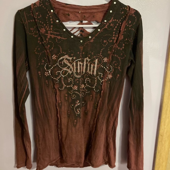 Sinful Bling Top - Picture 7 of 8